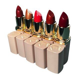 Vintage Maybelline Shades Of You Lipstick Lot of 5 Magenta Magic Barbados Bronze